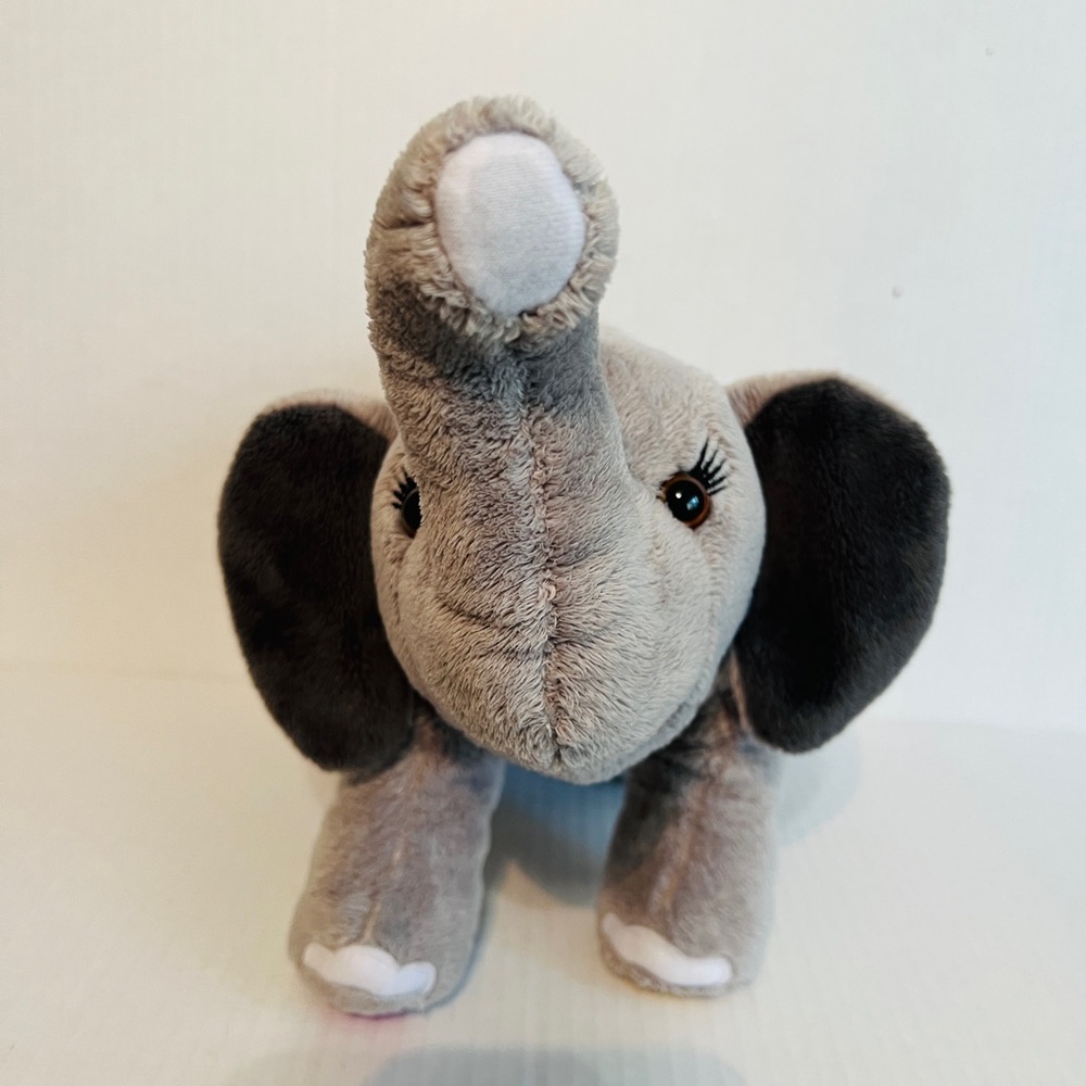 ABC Bakers Baby Elephant Plush Stuffed Animal Toy 11" Stand Up Stand Out 2018